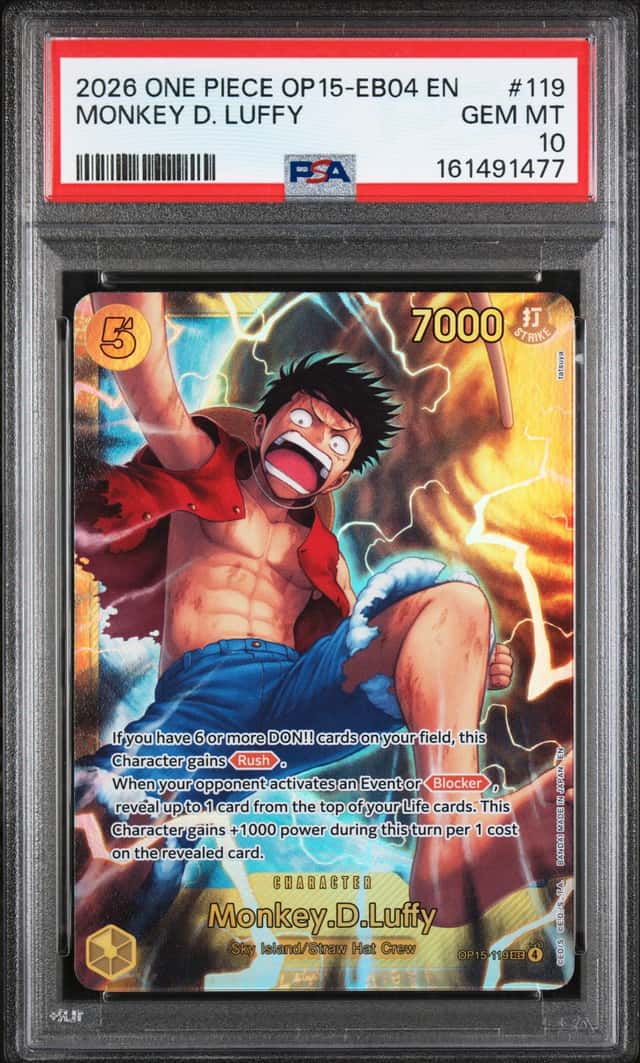 Monkey D. Luffy