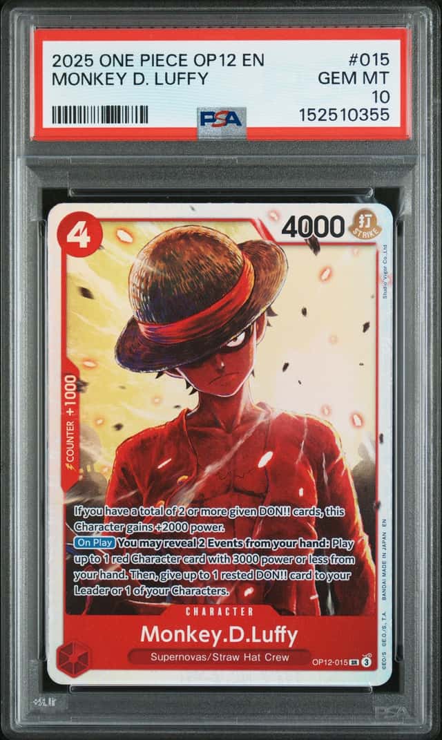 Monkey D. Luffy