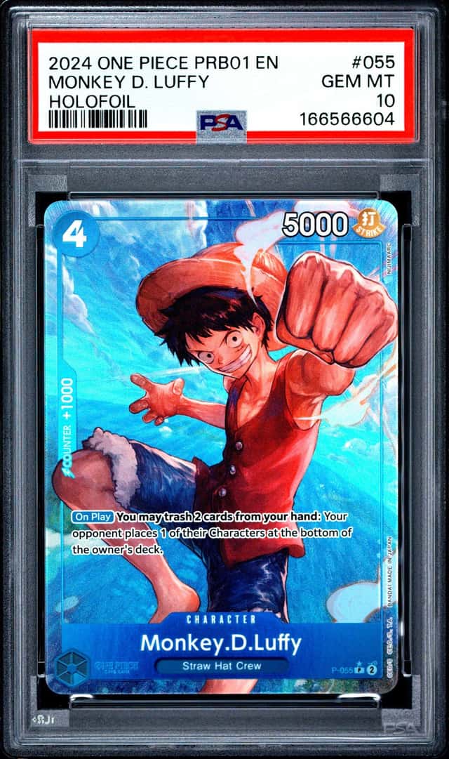 Monkey D. Luffy