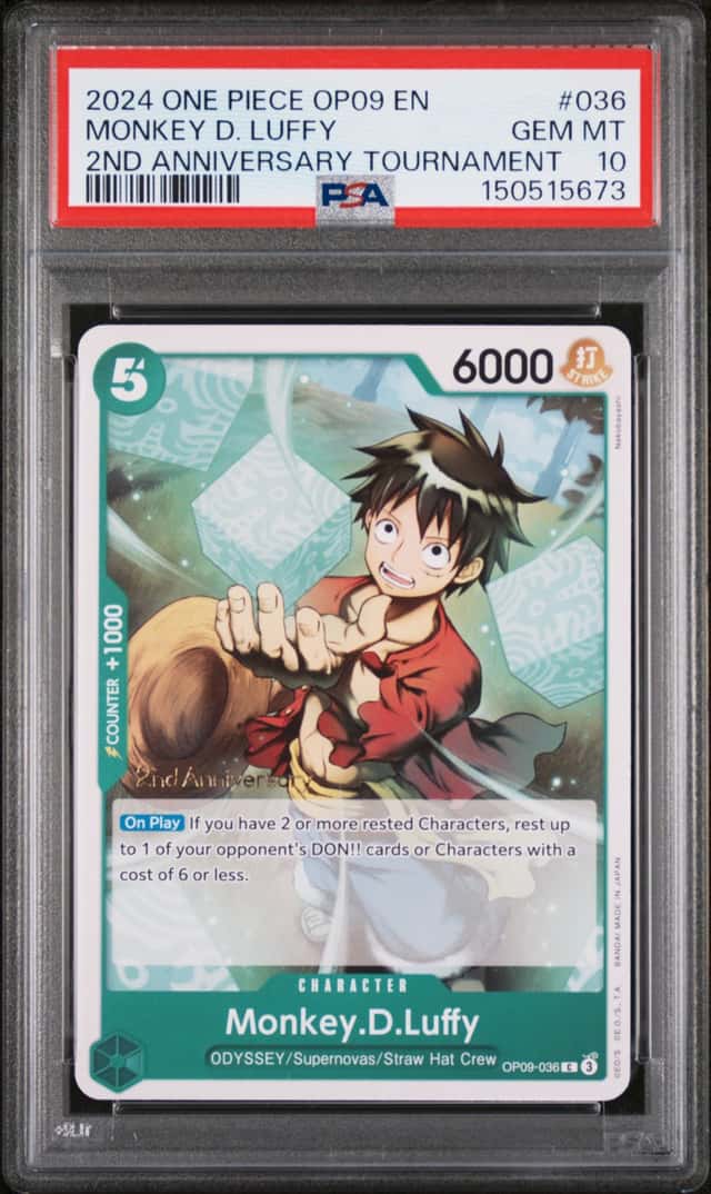 Monkey D. Luffy