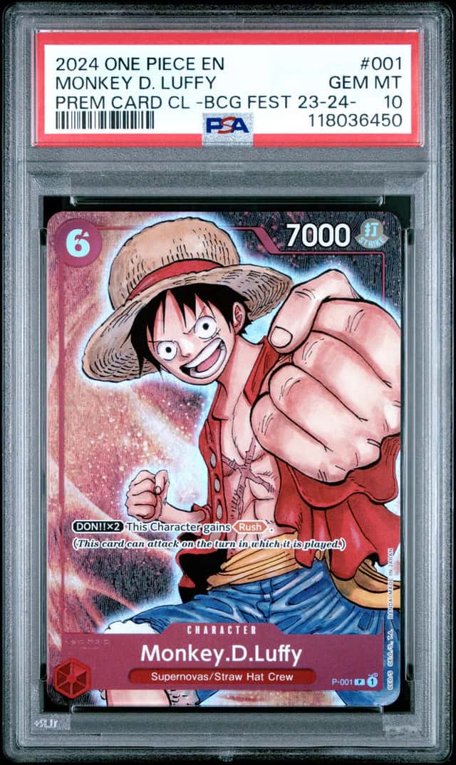 Monkey D. Luffy