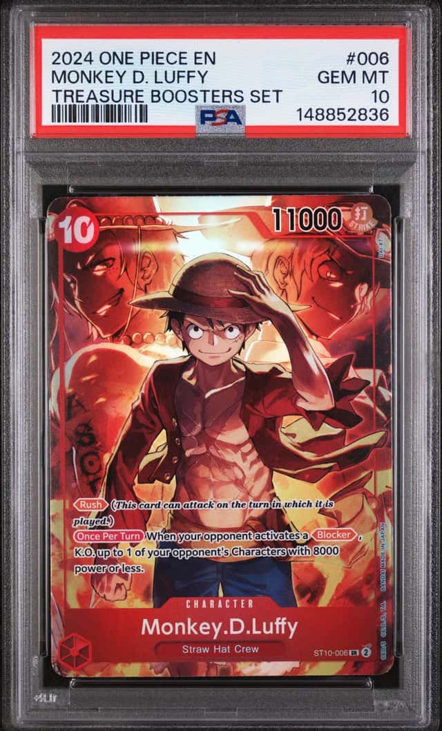 Monkey D. Luffy