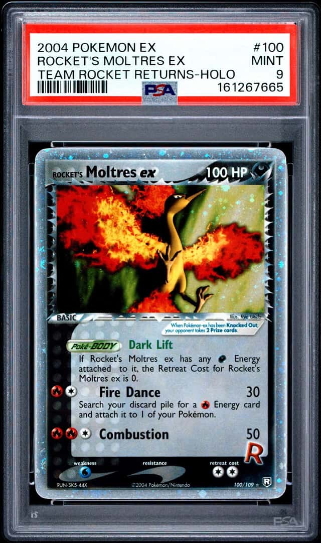 Rocket's Moltres EX
