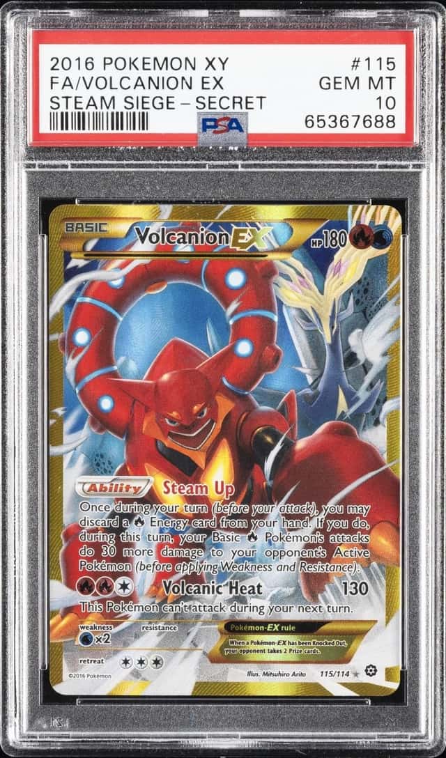 Volcanion EX