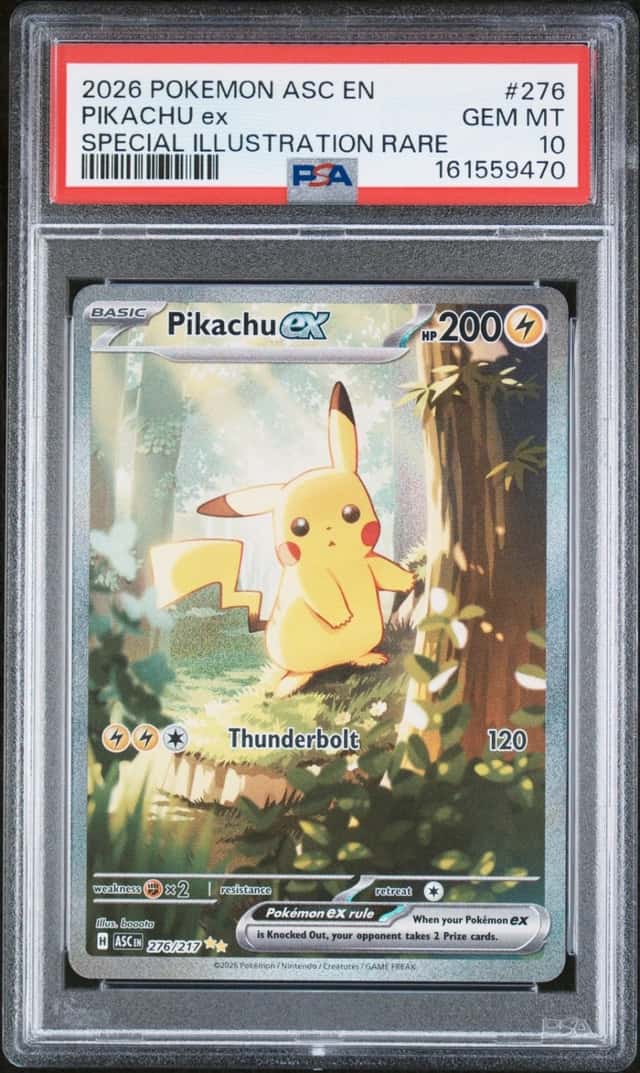 PIKACHU ex