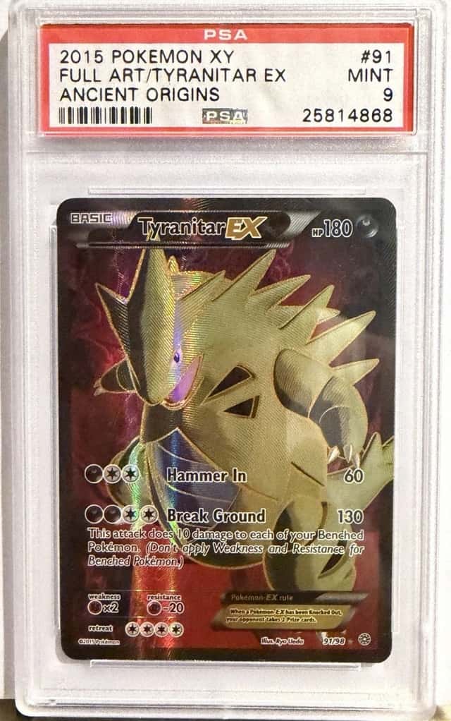Tyranitar EX