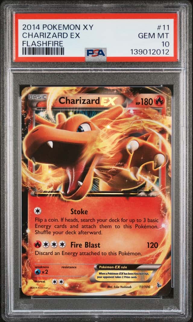 Charizard EX