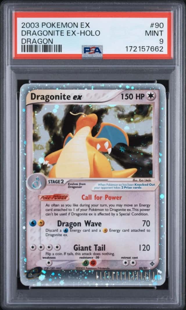 Dragonite EX