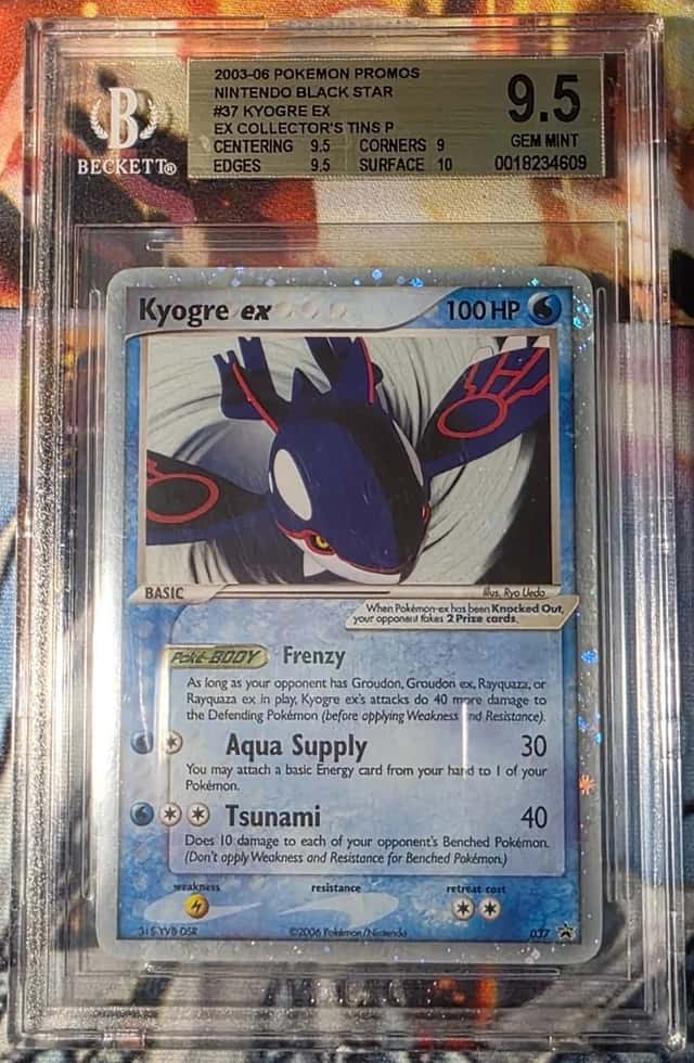 Kyogre EX