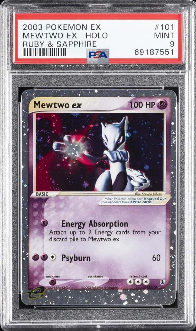 Mewtwo EX