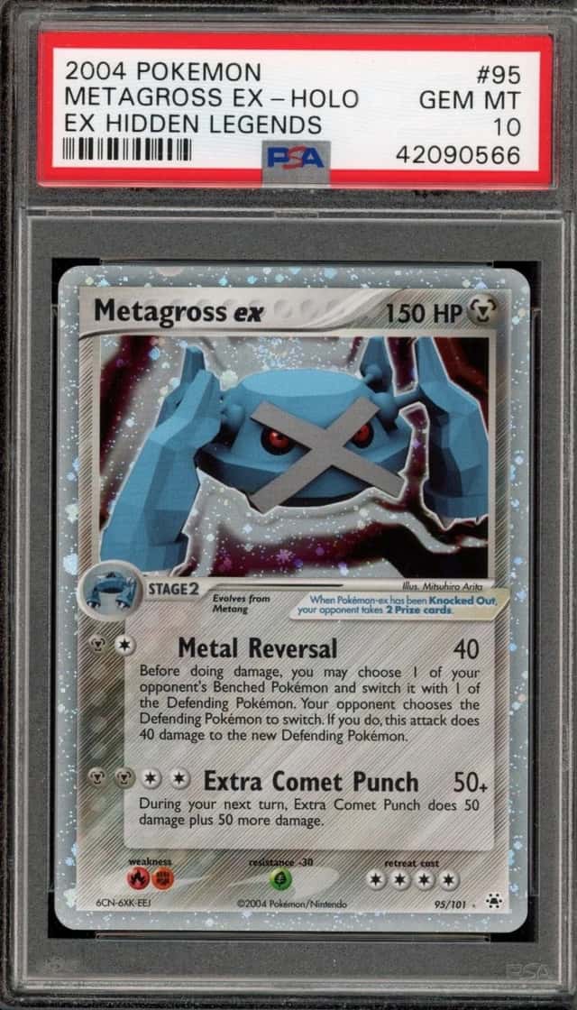 Metagross EX