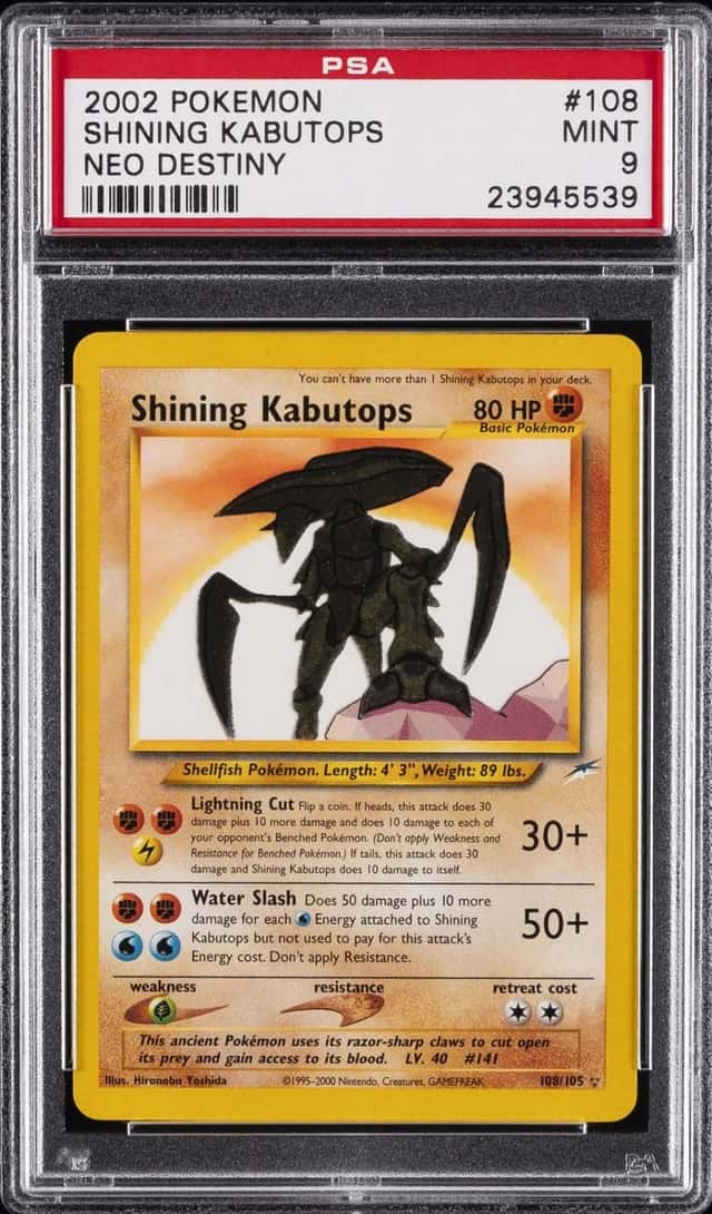 Shining Kabutops