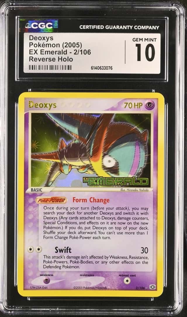 Deoxys