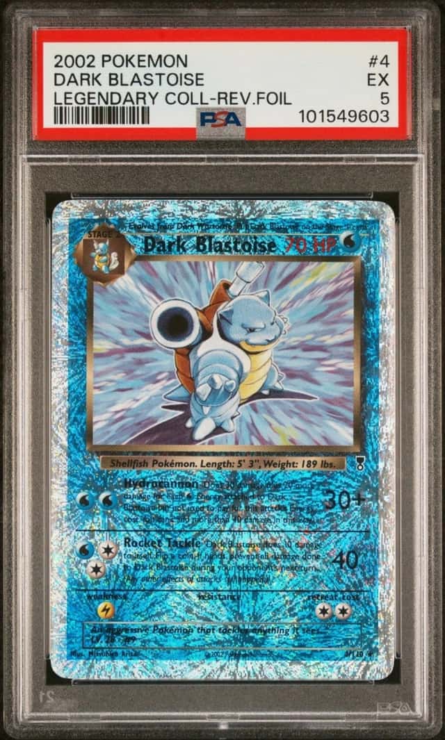 Dark Blastoise