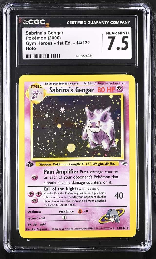 Sabrina's Gengar