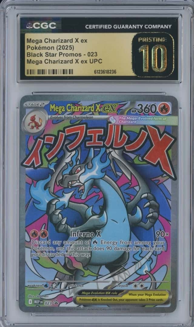 MEGA CHARIZARD X ex