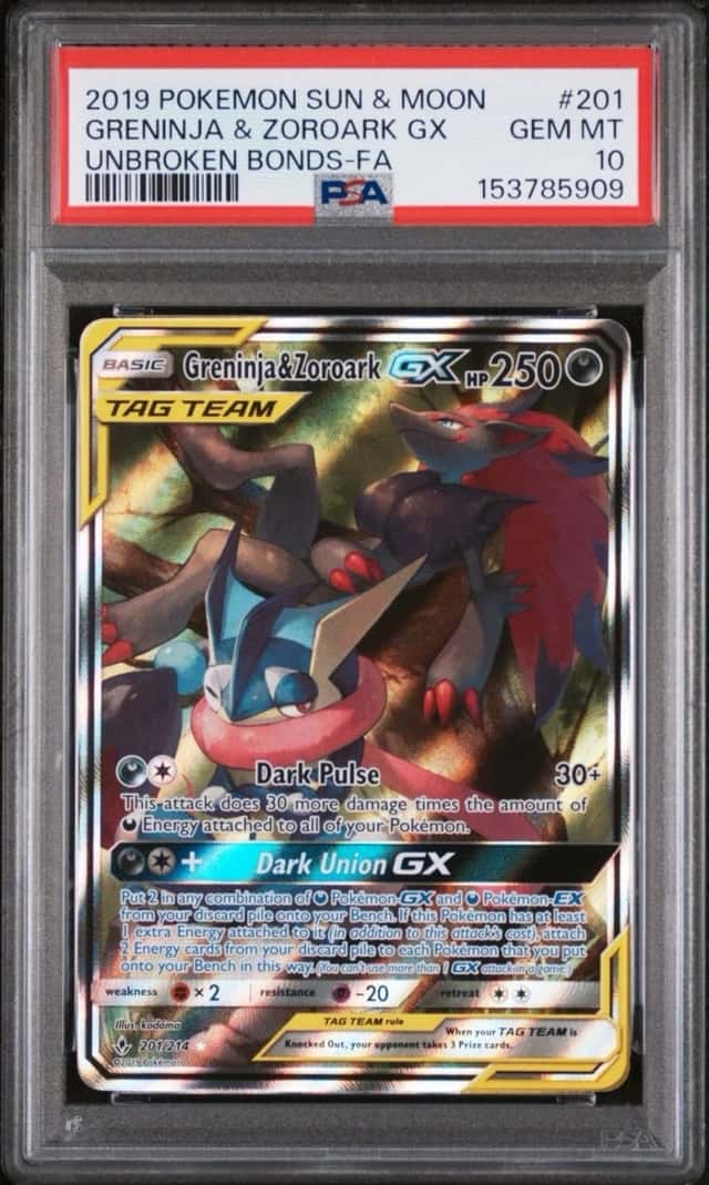 Greninja & Zoroark GX