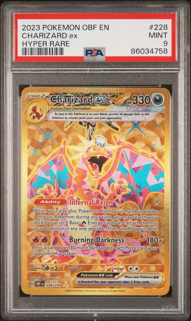 CHARIZARD ex