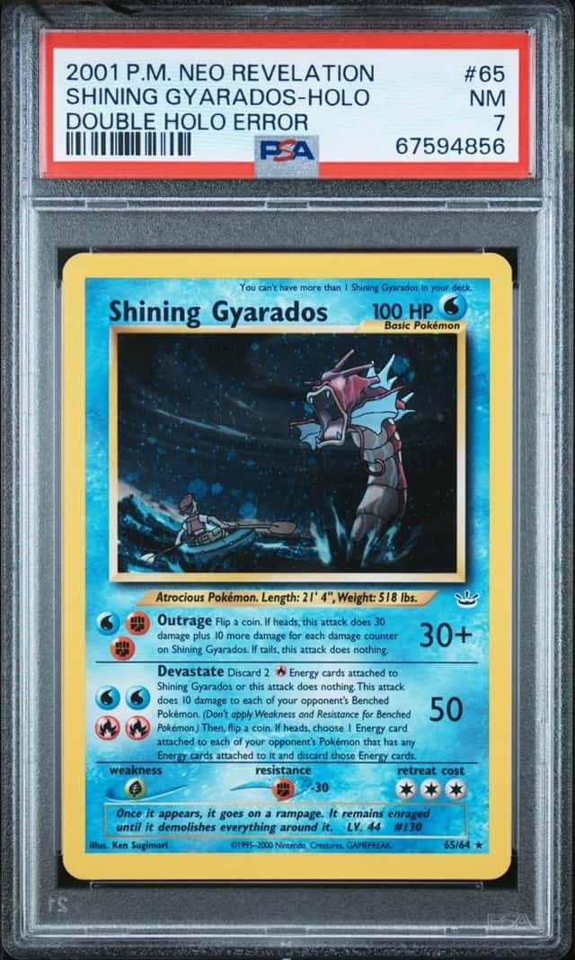 Shining Gyarados