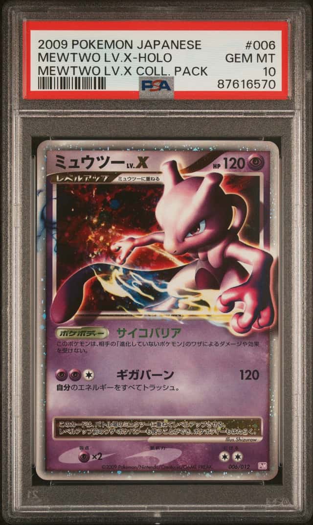 Mewtwo Lv X