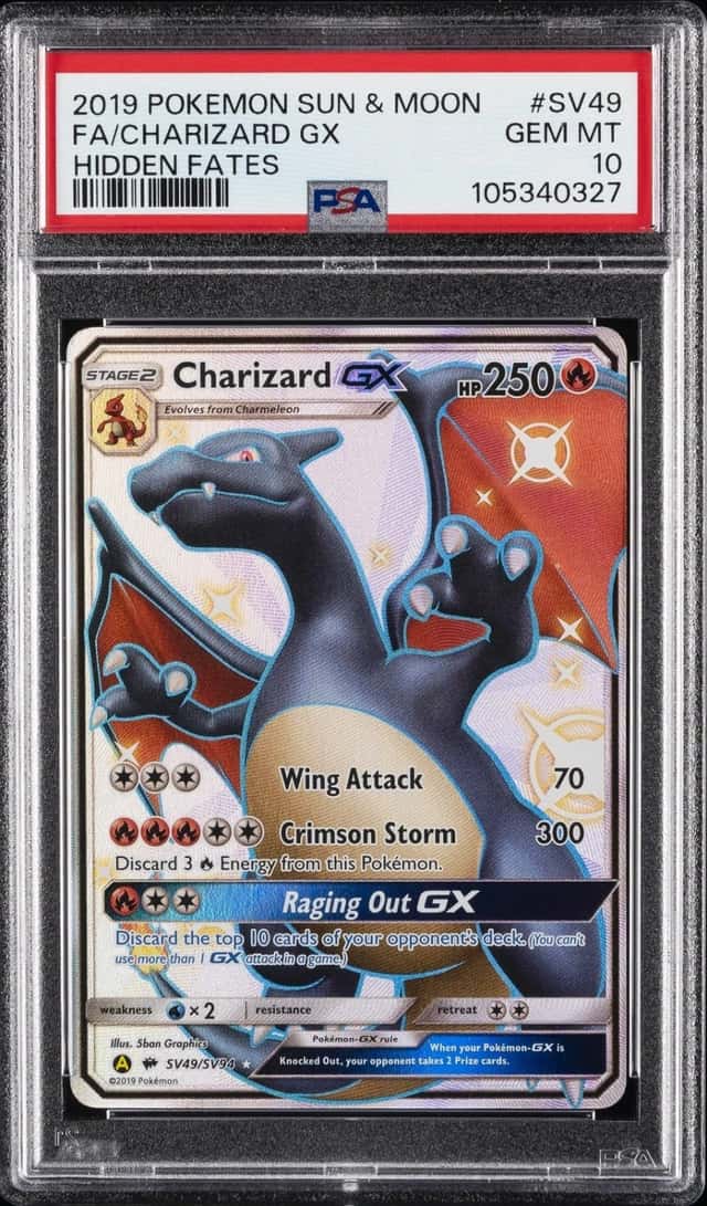 Charizard GX