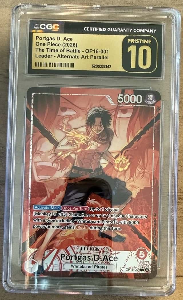 Portgas.D.Ace ALT ART L