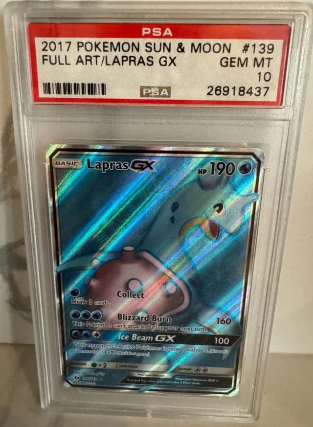 Lapras GX