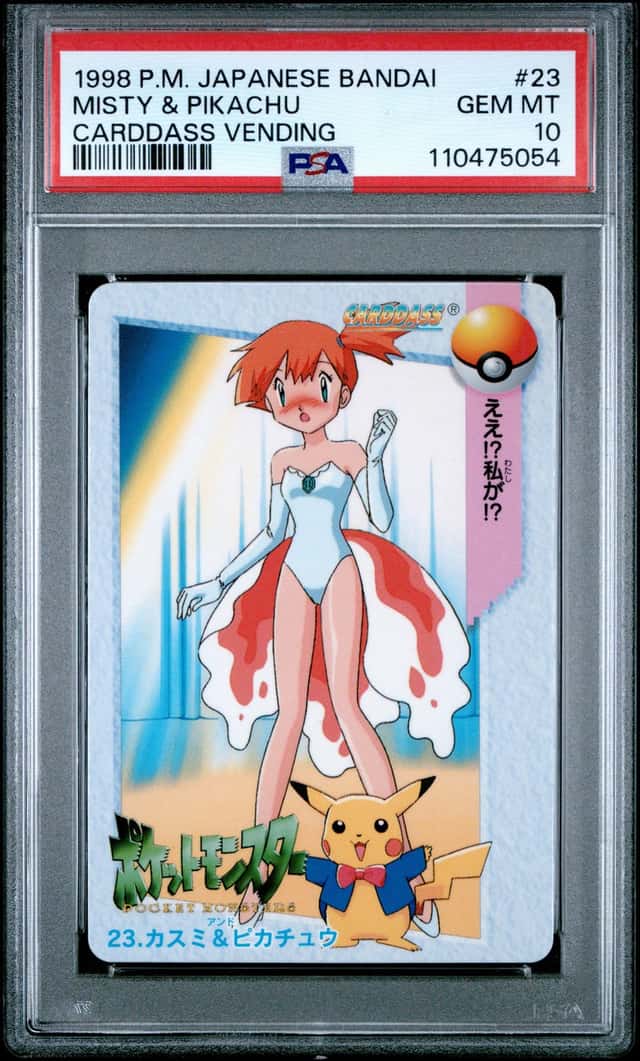 Misty & Pikachu