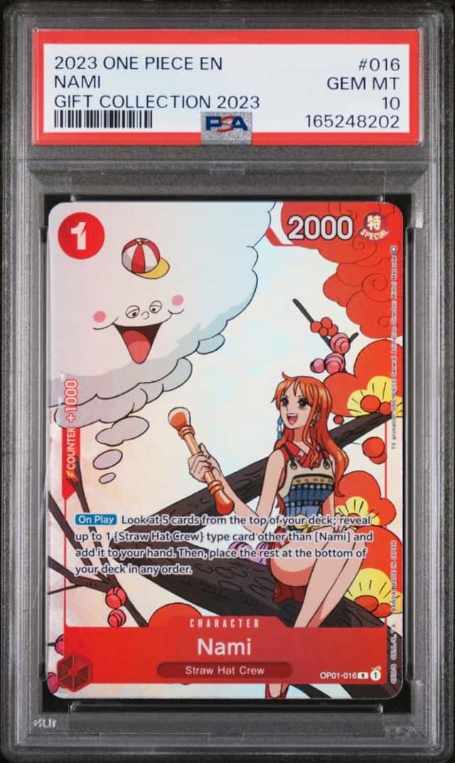 2023 ONE PIECE GIFT COLLECTION 2023 #016 NAMI PSA 10