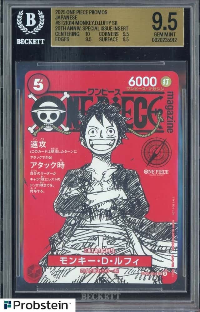 Monkey D. Luffy