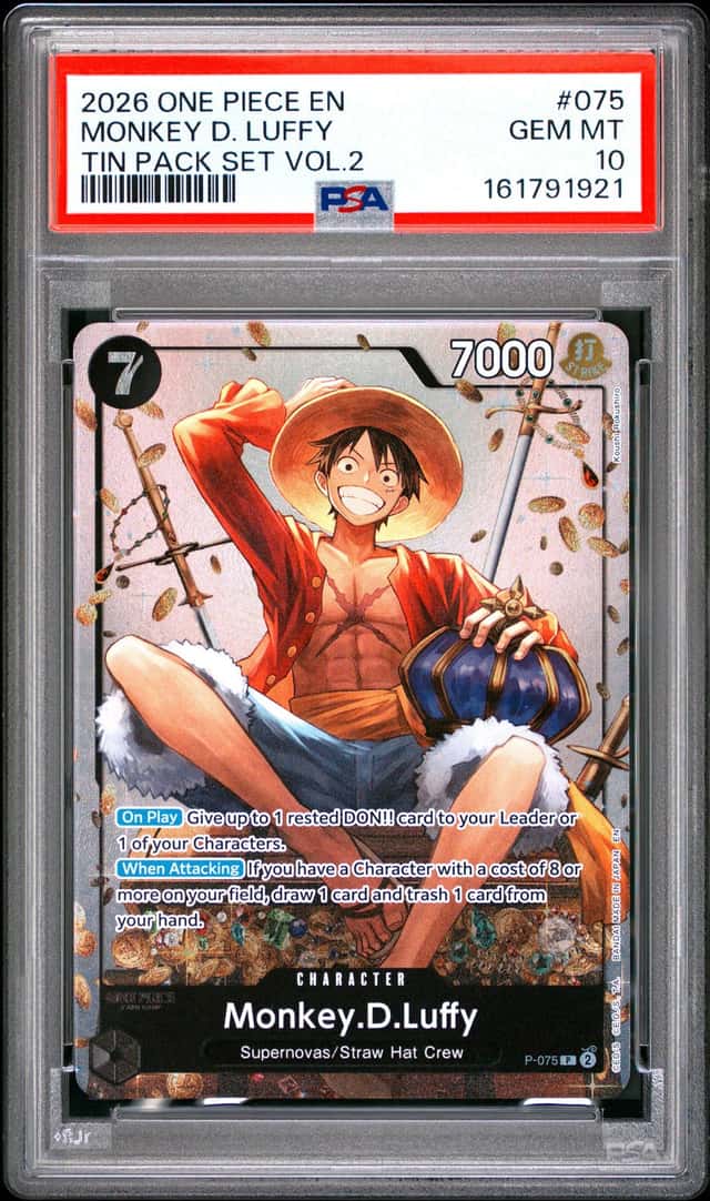 Monkey D. Luffy