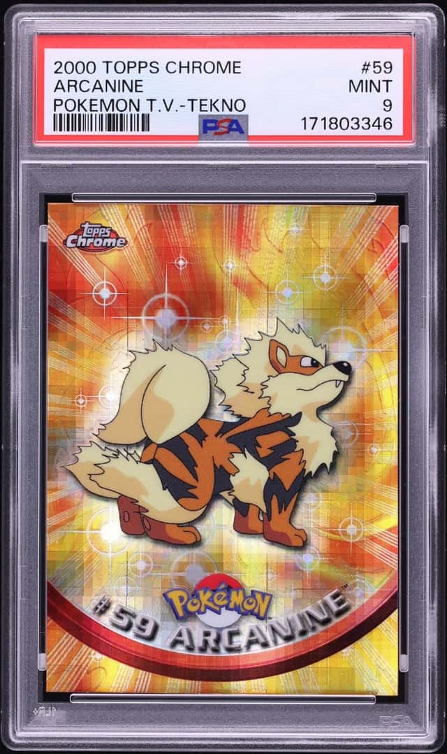 Arcanine