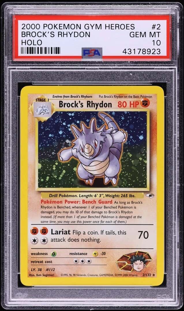 Brock's Rhydon