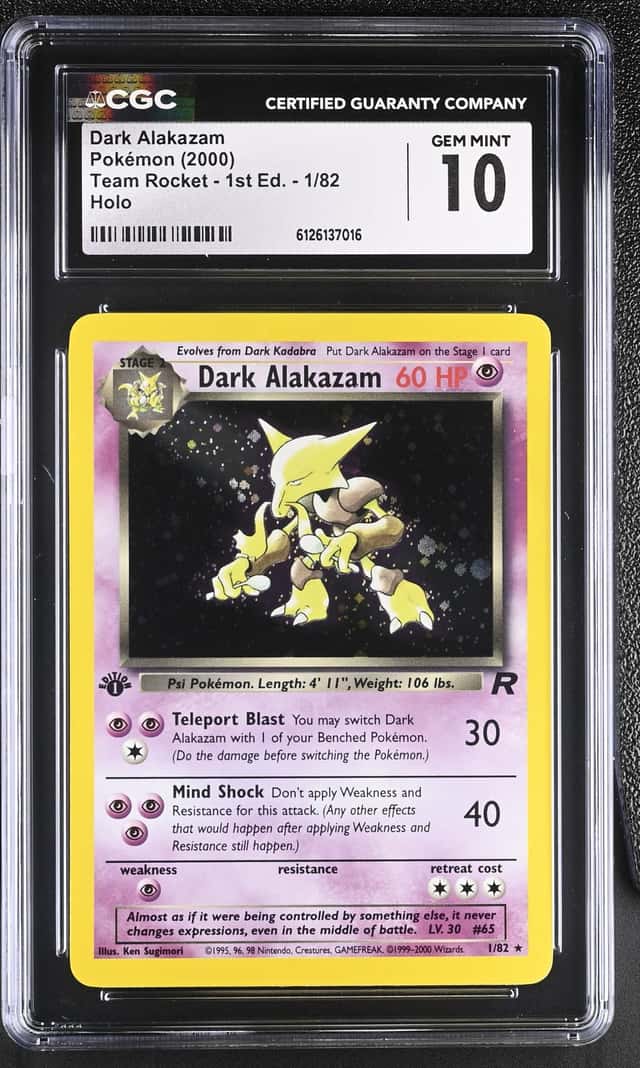 Dark Alakazam