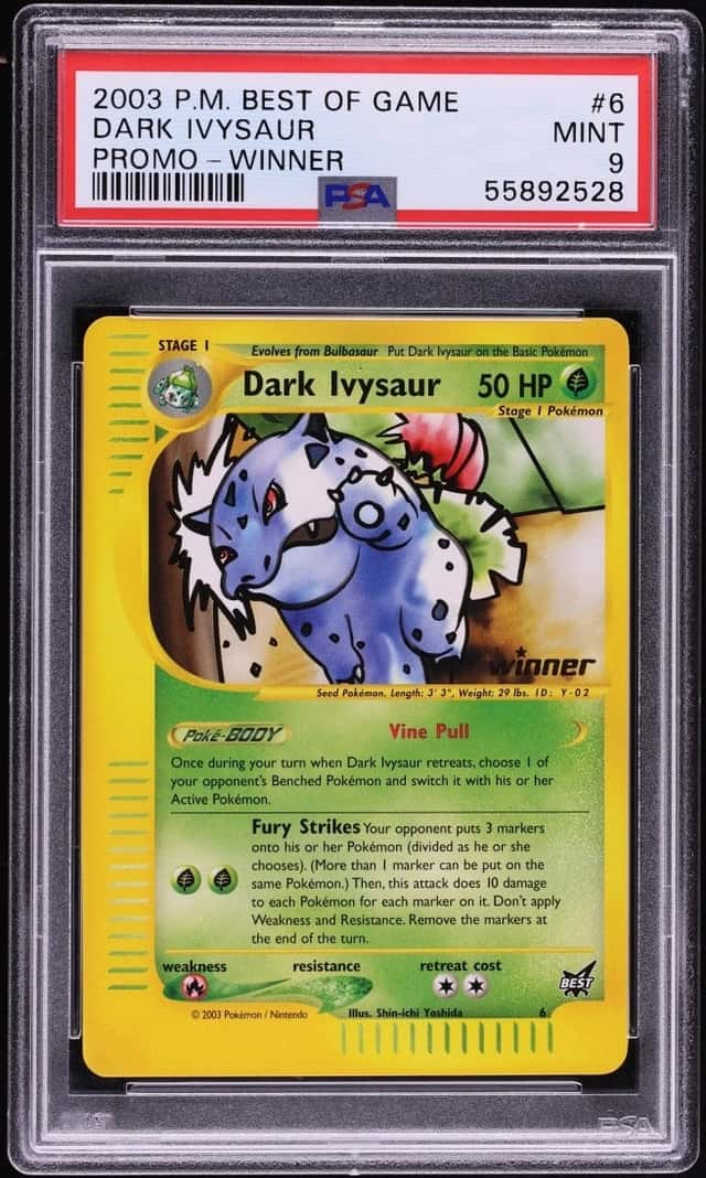 Dark Ivysaur