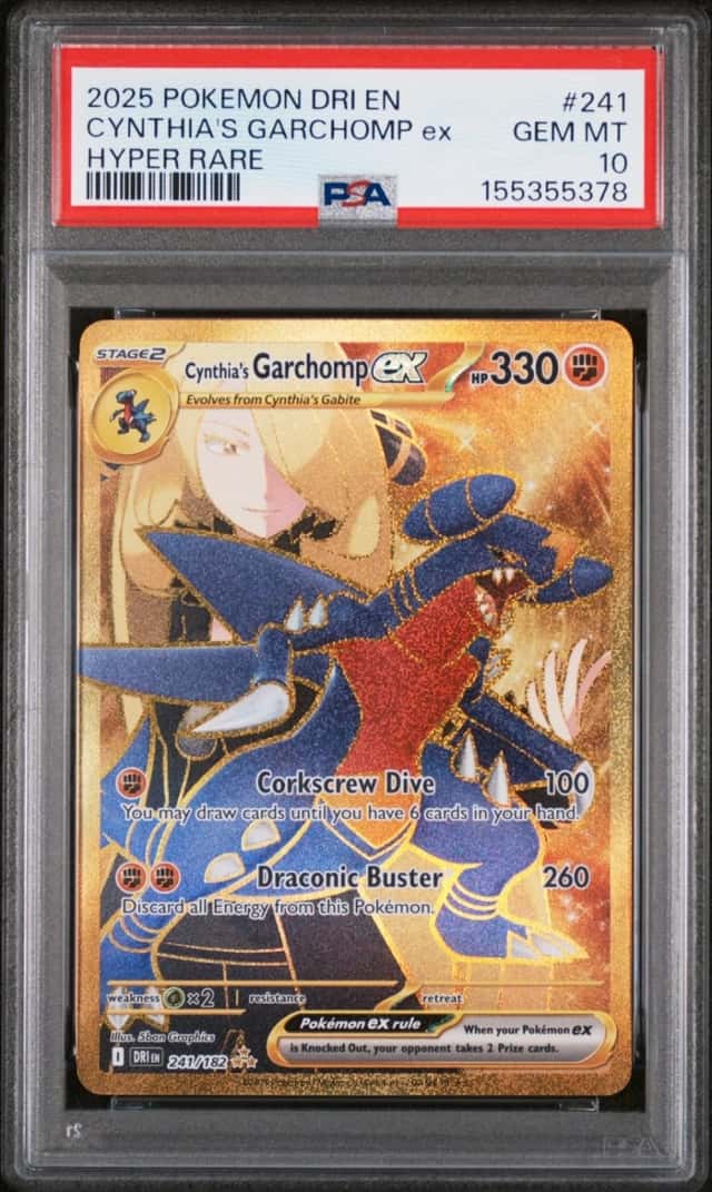 CYNTHIA'S GARCHOMP ex