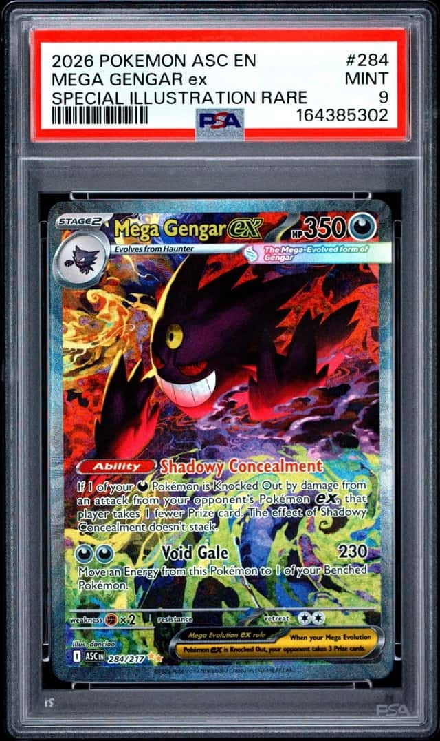 MEGA GENGAR ex