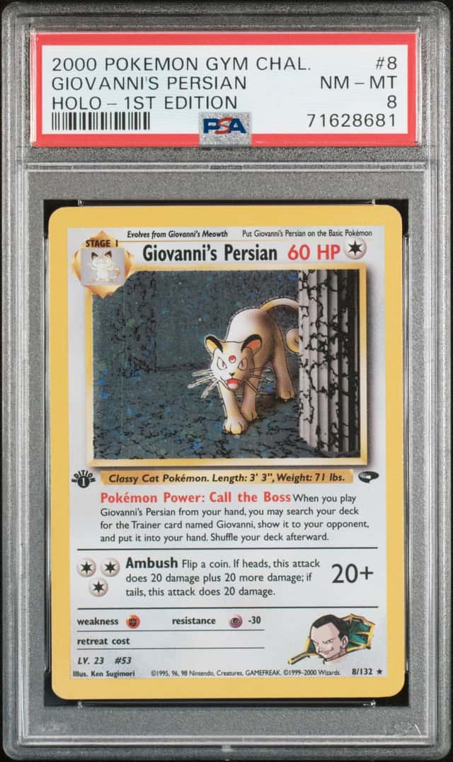 Giovanni's Persian