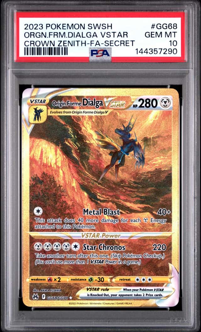 Origin Forme Dialga VSTAR