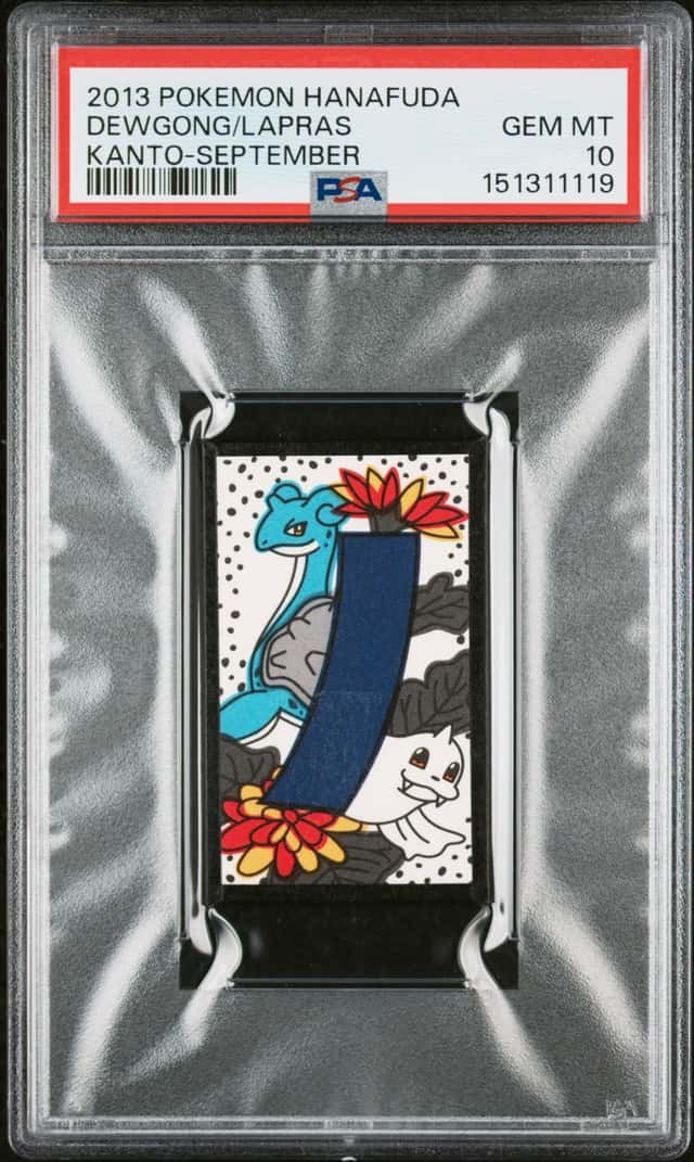 Dewgong/Lapras