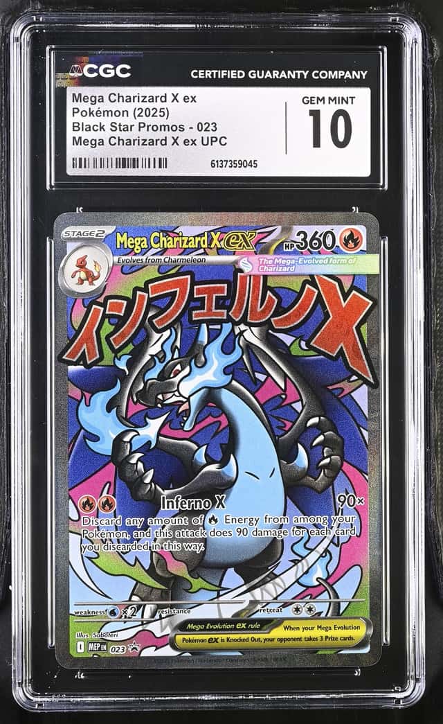 MEGA CHARIZARD X ex