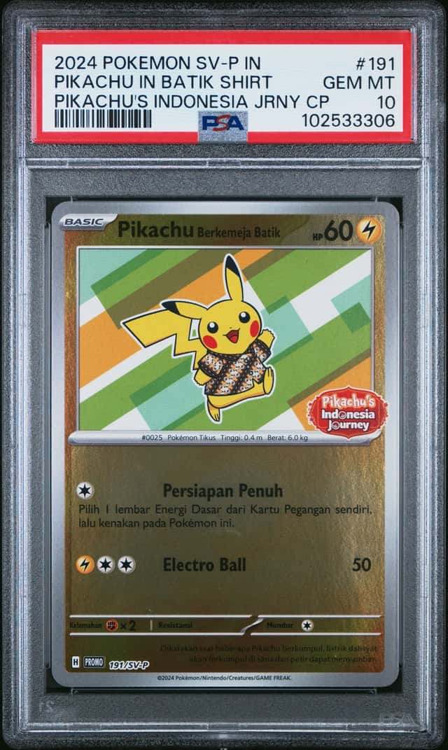 Pikachu/Batik Shirt