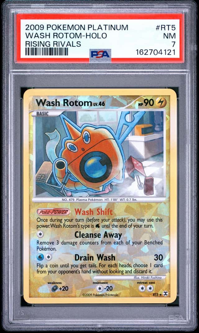 Wash Rotom