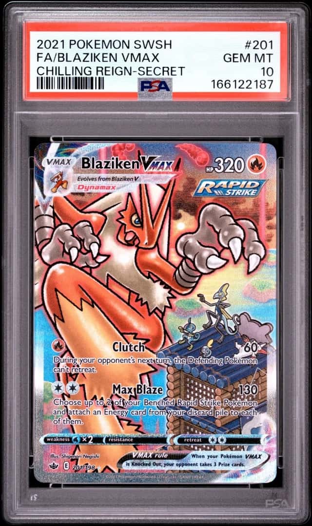 Blaziken VMAX
