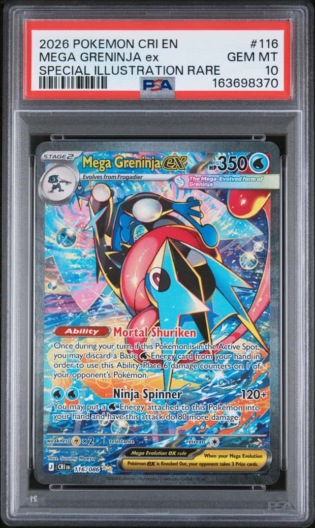 MEGA GRENINJA ex