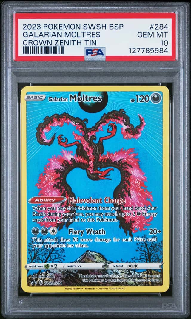 Galarian Moltres