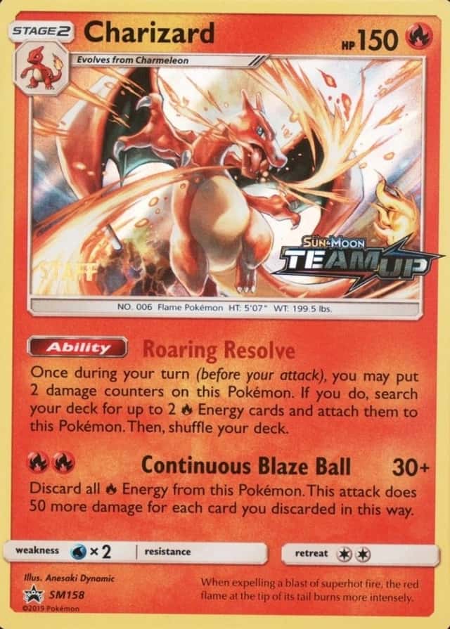 Prerelease · Staff Team Up