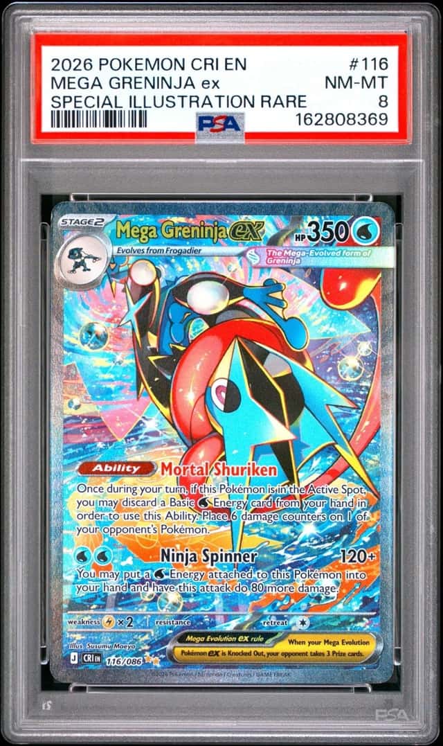 MEGA GRENINJA ex