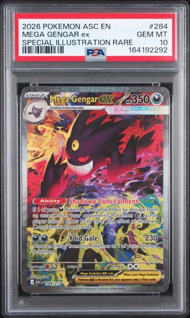 MEGA GENGAR ex