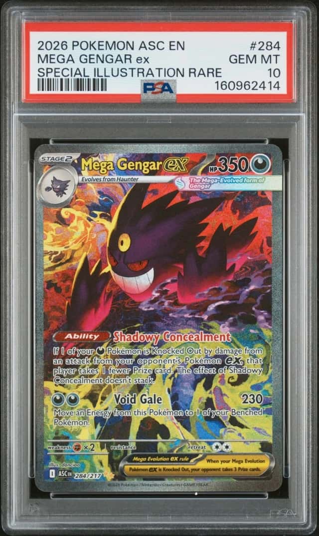 MEGA GENGAR ex